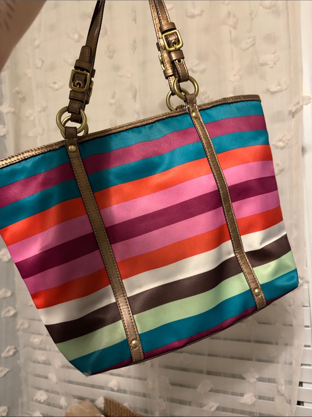 Coach Legacy Tote - Picture 3 of 7
